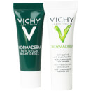 Vichy Normaderm Night Detox and Normaderm Hydrating Care