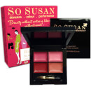 So Susan Rose Quartet Lip & Cheek Palette