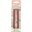 The Vintage Cosmetic Company The Vintage Cosmetic Company Floral Slanted Tweezers