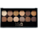 MUA Eyeshadow Palettes
