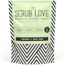 Scrub Love Active Charcoal Avocado & Aloe Vera Body Scrub