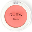 RUBY Professional Ruby Powder Blush in Coral