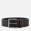 BOSS Men's Jeeko Leather Belt - Black