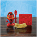 Huevera y Cortador de Tostadas Marvel "Spider-Man"