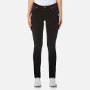 Nudie Jeans Women's Skinny Lin Jeans - Black Raven