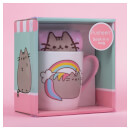 Pusheen Socks in a Mug - Unicorn