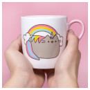 Pusheen Socks in a Mug - Unicorn