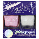 nails inc. Holler-Graphic Nail Varnish 2 x 14ml