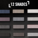 Rimmel 12 Pan Eyeshadow Palette - Smokey Edition 14g