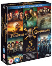 Pirates of the Caribbean: 1-5 Box Set