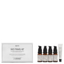 L:A BRUKET Face Travel Kit 5 x 10ml
