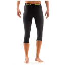 Skins DNAmic Women's 3/4 Tights - Black/Black