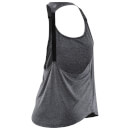 Skins Activewear Women's Remote T-Bar Tank Top - Black Marle