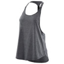 Skins Activewear Women's Remote T-Bar Tank Top - Black Marle