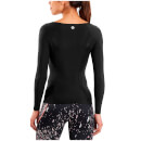 Skins Women's DNAmic Long Sleeved Top - Black