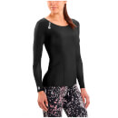 Skins Women's DNAmic Long Sleeved Top - Black