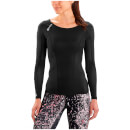 Skins Women's DNAmic Long Sleeved Top - Black