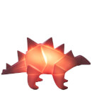 Origami Dinosaur LED Light - Pink