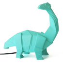 Dinosaur Table Light - Green