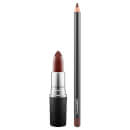 Lip Duo MAC – Antique Velvet/Chestnut