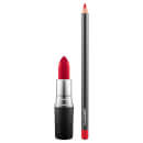 MAC Lip Duo - Ruby Woo/Ruby Woo