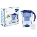 BRITA Maxtra+ Elemaris Cool Meter Water Filter Jug - Blue