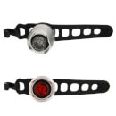 Cateye Orb Battery Front and Rear Light Set