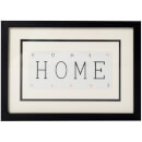 Vintage Playing Cards Home Framed Wall Art