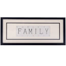 Vintage Playing Cards Family Framed Wall Art