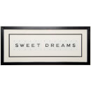 Vintage Playing Cards Sweet Dreams Framed Wall Art