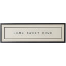 Vintage Playing Cards Home Sweet Home Framed Wall Art