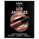 NYX Professional Makeup Wanderlust Lip, Eye & Face Palette - Los Angeles