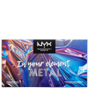 NYX Professional Makeup In Your Element Shadow Palette - Metals