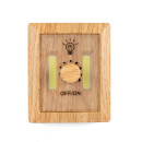 Wooden Dimmer Light