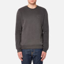 Calvin Klein Men's Kapler Chest Logo Sweatshirt - Asphalt Heather