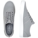 Jack & Jones Men's Austin Canvas Trainers - Frost Grey