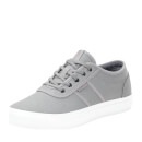 Jack & Jones Men's Austin Canvas Trainers - Frost Grey