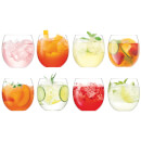 LSA Balloon Tumblers - 450ml (Set of 8)