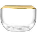 LSA Space Tealight Holder - 6.5cm - Gold