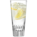 LSA Tatra Mixer Cut Glasses - 315ml (Set of 4)