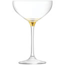 LSA Deco Champagne Saucers - 235ml (Set of 8)