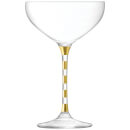 LSA Deco Champagne Saucers - 235ml (Set of 8)
