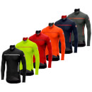 Castelli Perfetto長袖ジャージ - ブラック