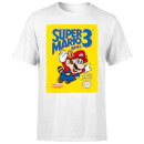 Camiseta Nintendo Super Mario Bros 3 - Hombre - Blanco