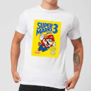 Camiseta Nintendo Super Mario Bros 3 - Hombre - Blanco