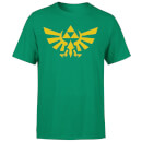 Nintendo The Legend Of Zelda Hyrule Men's T-Shirt - Green