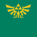 Nintendo The Legend Of Zelda Hyrule Men's T-Shirt - Green