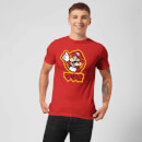 Nintendo Super Mario Mario Kanji Men's T-Shirt - Red