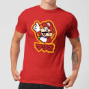 Nintendo Super Mario Mario Kanji Men's T-Shirt - Red