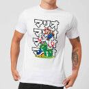 Nintendo Super Mario Pirahna Plant Japanese Men's T-Shirt - White